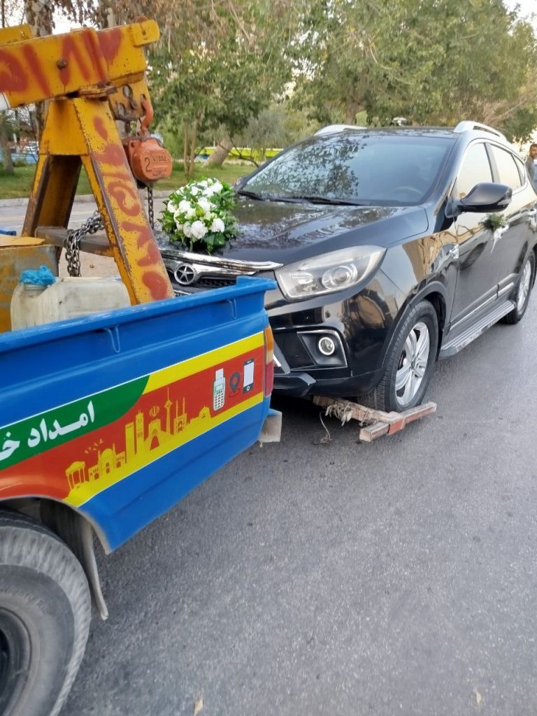 امداد خودرو بجنورد